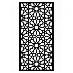 Factory Custom Wpc Interior And Exterior Classic Luxury Space Art Screen